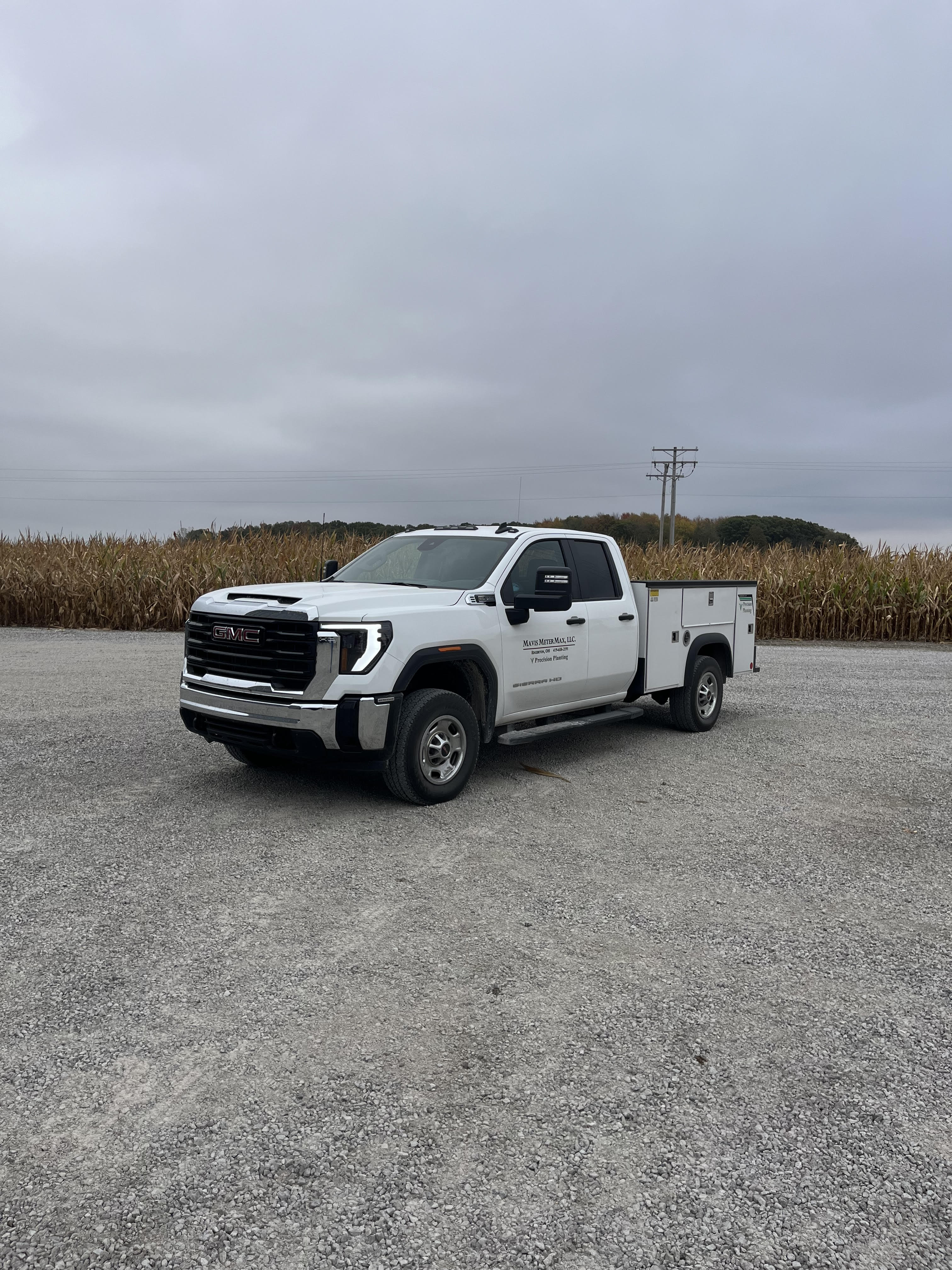 picture of Mavis MeterMax service truck